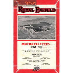 Royal Enfield 1932 Informatii Tehnice