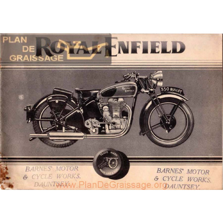 Royal Enfield 1939 Informatii Tehnice
