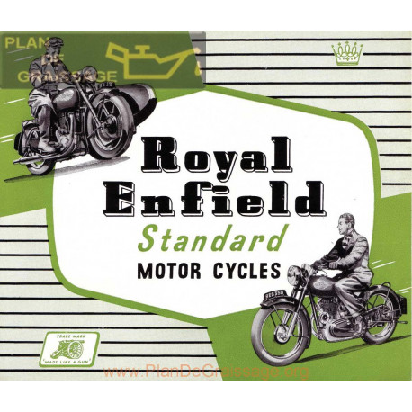 Royal Enfield 1953 Informatii Tehnice