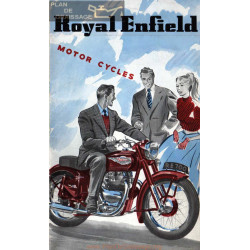 Royal Enfield 1955 Informatii Tehnice