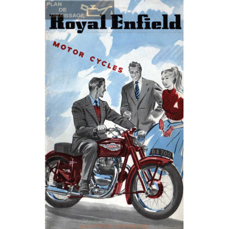 Royal Enfield 1955 Informatii Tehnice