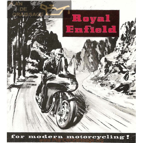 Royal Enfield 1959 Informatii Tehnice