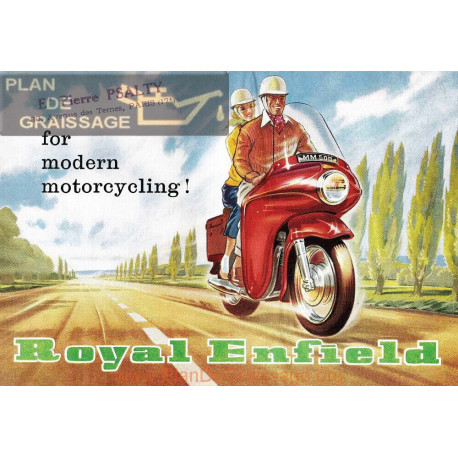 Royal Enfield 1960 Informatii Tehnice