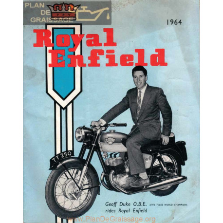 Royal Enfield 1964 Informatii Tehnice