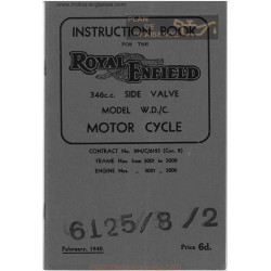 Royal Enfield 346cc W D C 1940