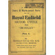 Royal Enfield 350 Bullet Sl 1949