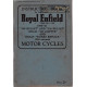 Royal Enfield 350cc 500cc Clipper Ibook 1956