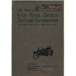 Royal Enfield 6hp Side Car 1916