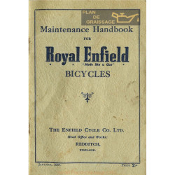 Royal Enfield Bicycles Co 1957