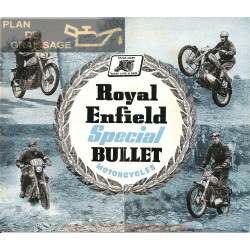 Royal Enfield Bullet Competition 1955