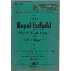 Royal Enfield G Luxe Ls 1955 1956