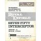 Royal Enfield S2 Seven Fifty Interceptor 1969