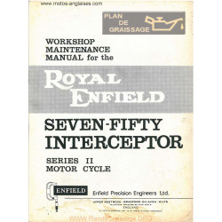 Royal Enfield S2 Seven Fifty Interceptor 1969