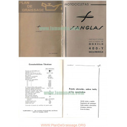 Sanglas 400 Y Manual Instrucciones