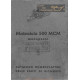 Sertum 500 Mcm Monoposto Cat Delle Parti Di Ricambio Edizione Del 1941