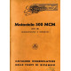 Sertum 500 Mcm Monoposto E Biposto Cat Delle Parti Di Ricambio Edizione Del 1943
