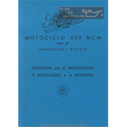 Sertum 500 Mcm Monoposto E Biposto Manuale Di Officina Edizione Del 1942