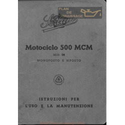 Sertum 500 Mcm Monoposto E Biposto Uso E Manutenzione Edizione Del 1942