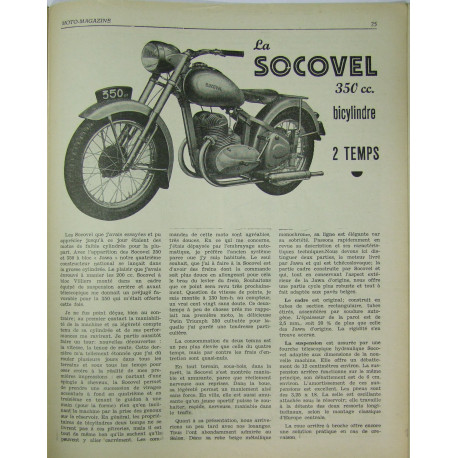 Socovel 350 Cc