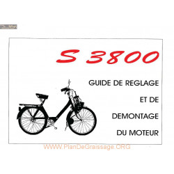Solex 3800 Guide Reglage