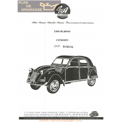 Citroen 2cv 4a