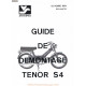Solex Velosolex S4 Guide De Montage Tenor 1974