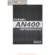Suzuki An 400 2001 Manual De Reparatie