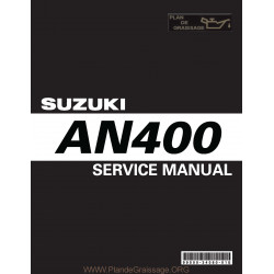 Suzuki An400 Sm Burgman 2003