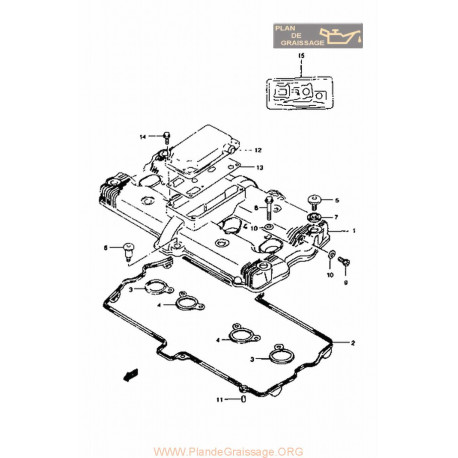 Suzuki Bandit Ab 2001 Parts Microfiche