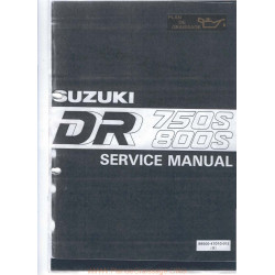 Suzuki Dr 750 800 Big 1989 1997 Manual De Reparatie