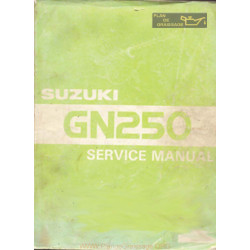 Suzuki Gn 250 1982 1983 Manual De Reparatie