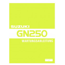 Suzuki Gn 250 Manual De Reparatie