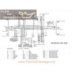 Suzuki Gn 400 Schema Electrica