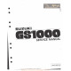 Suzuki Gs 1000 80 Service Manual