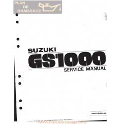 Suzuki Gs 1000 Servicio Manual Ingles 1 Parte