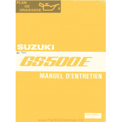 Suzuki Gs 500 E Manuel Entretien