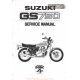 Suzuki Gs 750 Manual De Reparatie