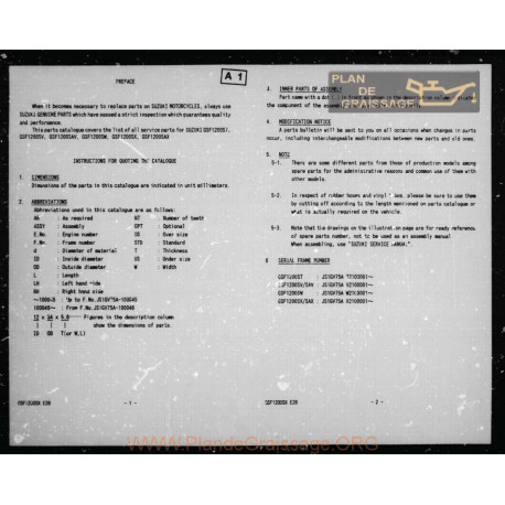 Suzuki Gsf 1200 96 99 Microfiches