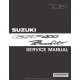 Suzuki Gsf 400 Bandit 1991 1997 Manual De Reparatie