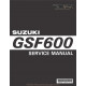 Suzuki Gsf 600 1995 1999 Manual De Reparatie