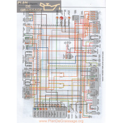 Suzuki Gsx 1100 F Schema Eletrica