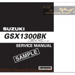 Suzuki Gsx 1300 Bking K8 Manual De Reparatie