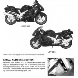 Suzuki Gsx 1300 R Hayabusa 1999 2003 Manual De Reparatie