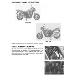 Suzuki Gsx 1400 2002 Manual De Reparatie