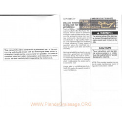 Suzuki Gsx 1400 Manual De Intretinere