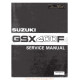 Suzuki Gsx 400 F Service Manual