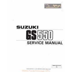 Suzuki Gsx 550 Ef Eu Es