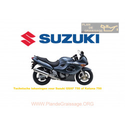 Suzuki Gsx F 750 Katana Microfise