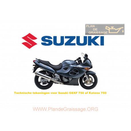 Suzuki Gsx F 750 Katana Microfise