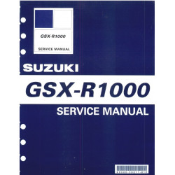 Suzuki Gsx R 1000 2001 2002 Manual De Reparatie